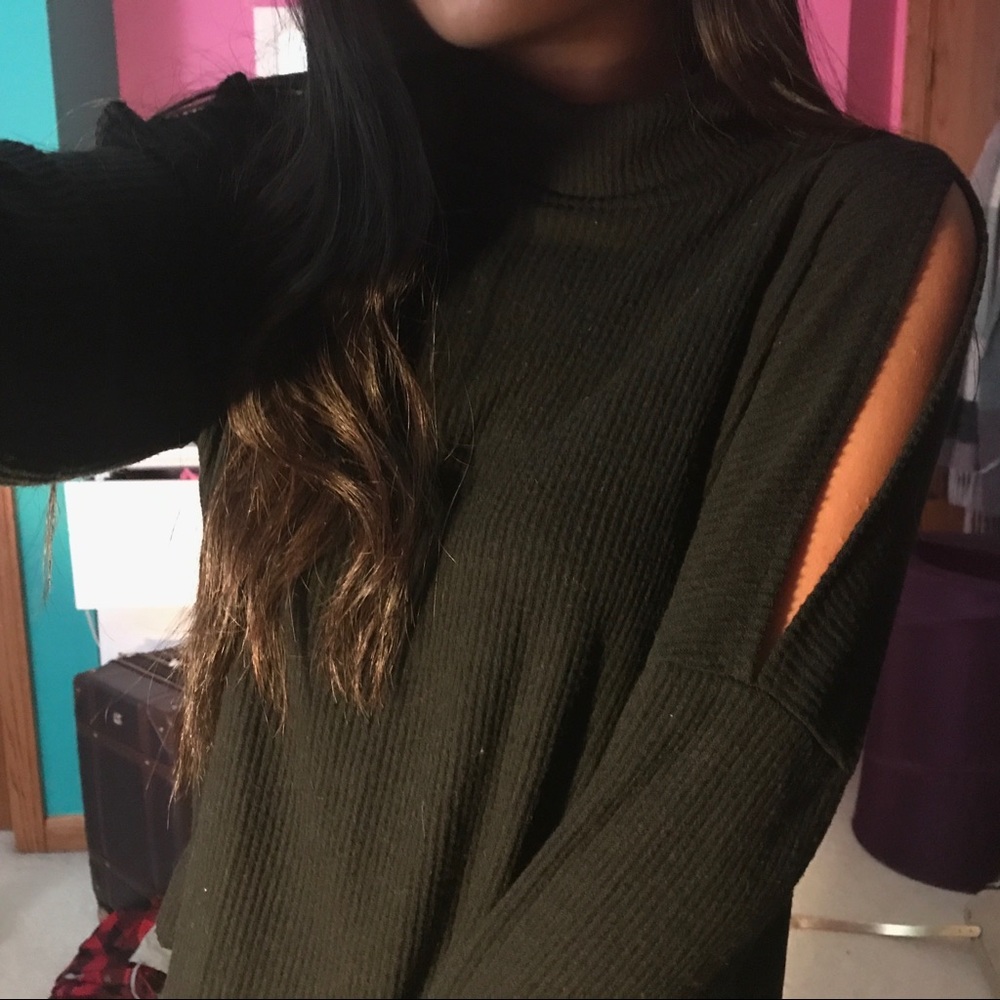 Mini Turtleneck Sweater